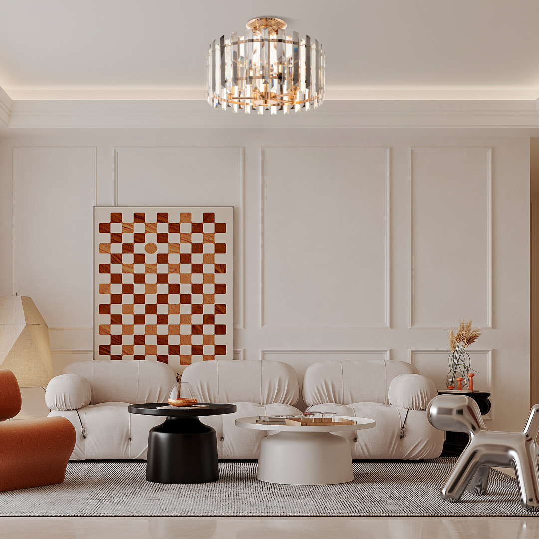 Потолочная люстра Arte Milano Sorrento 375209/5/80/390 GD в #REGION_NAME_DECLINE_PP#