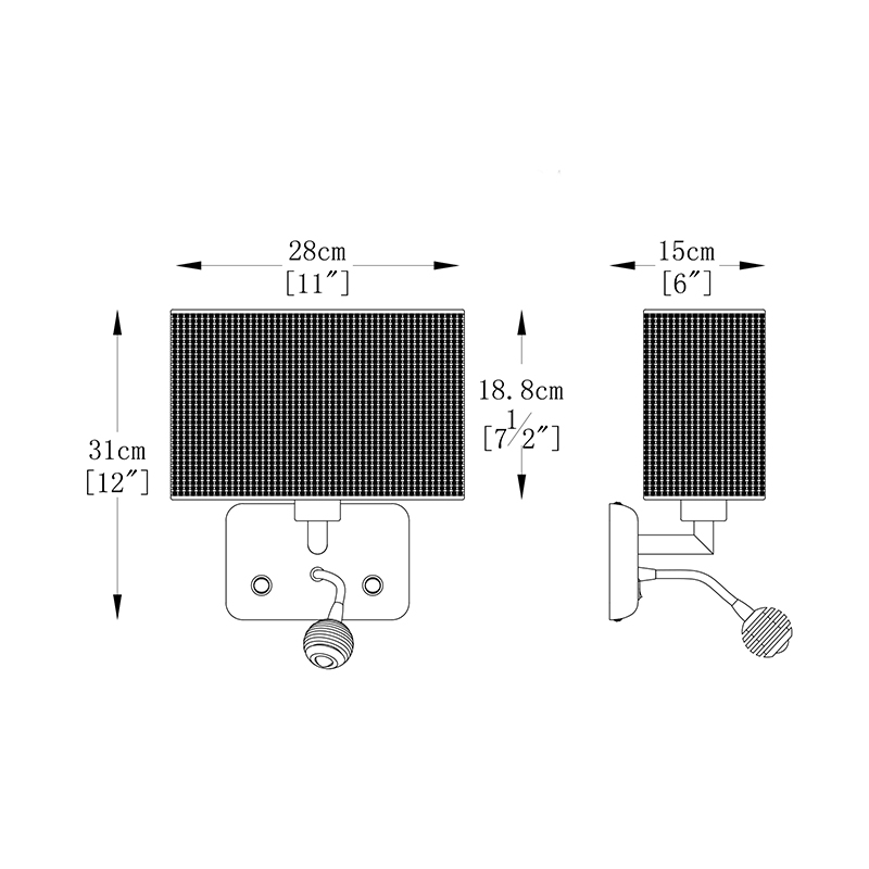 Бра Zumaline BLINK W0173-02A-F4B3 в Санкт-Петербурге