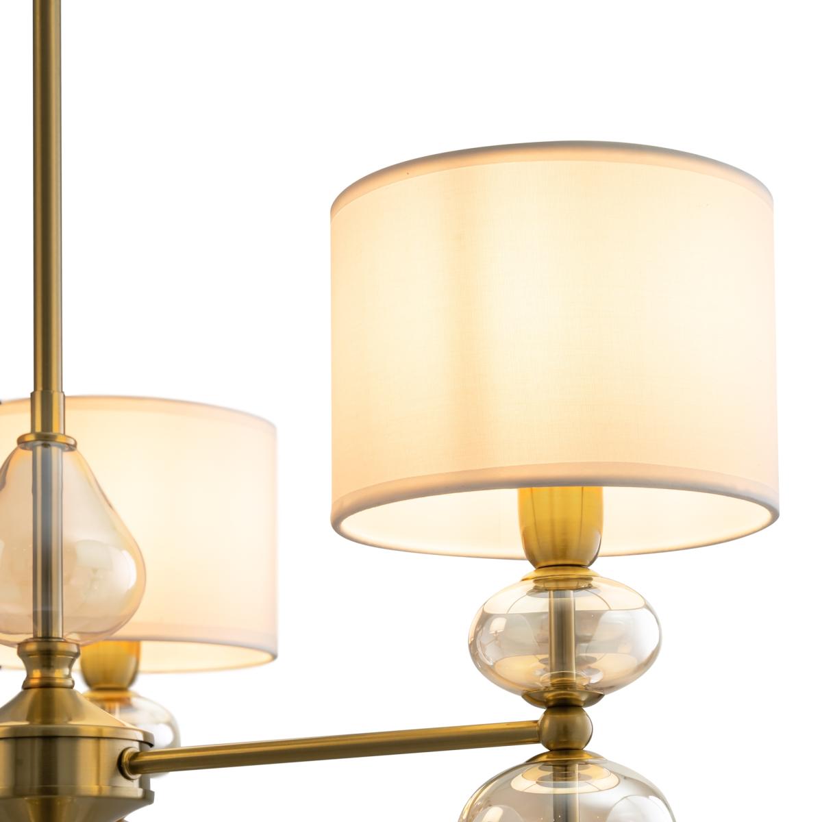 Люстра на штанге Freya Raise FR5369CL-03BS в #REGION_NAME_DECLINE_PP#