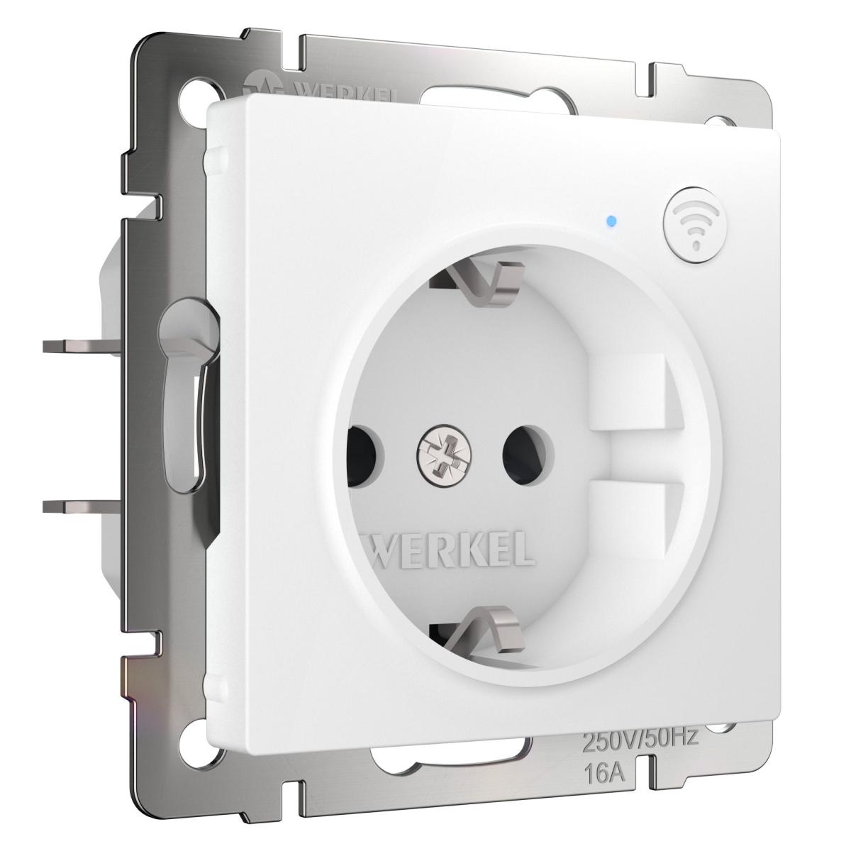 Розетка Wi-Fi Werkel белый W1171601 4690389176067 в Санкт-Петербурге