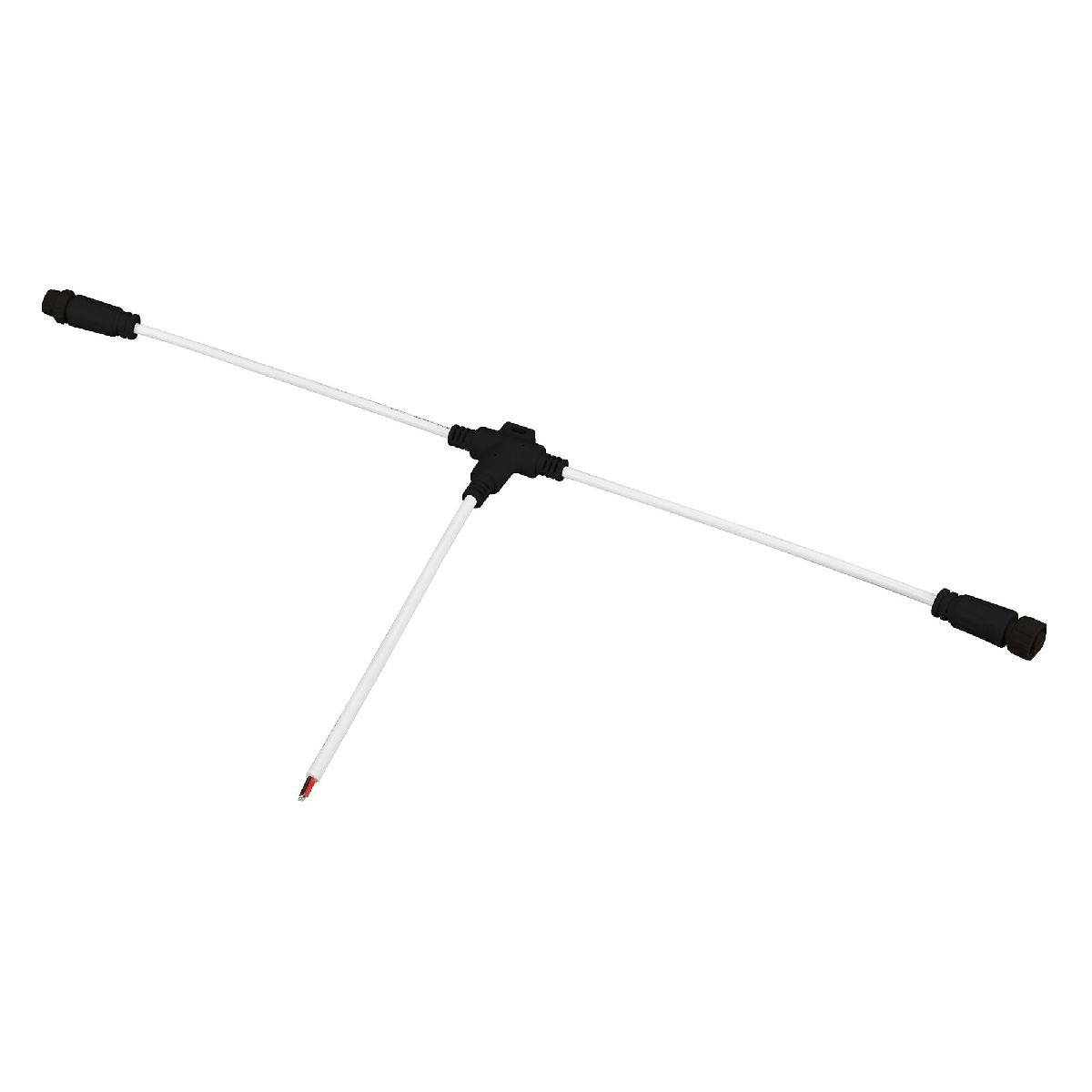 Коннектор питания Arlight ARL-MOONLIGHT-SPI/DMX-CON-POWER-T-MID-WIRE-BLK 051906 в Санкт-Петербурге