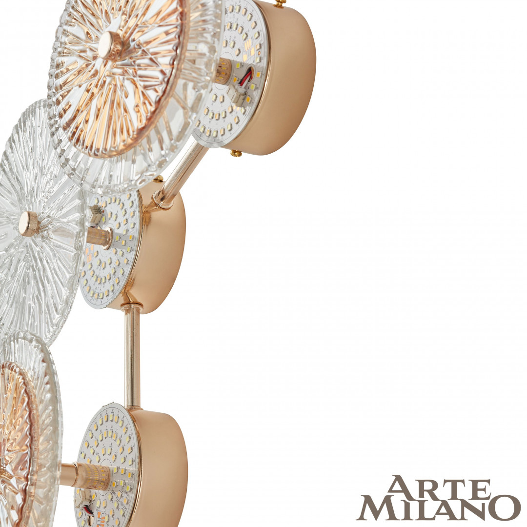 Настенный светильник Arte Milano 4.1252B.D250.H500.LED G в Санкт-Петербурге