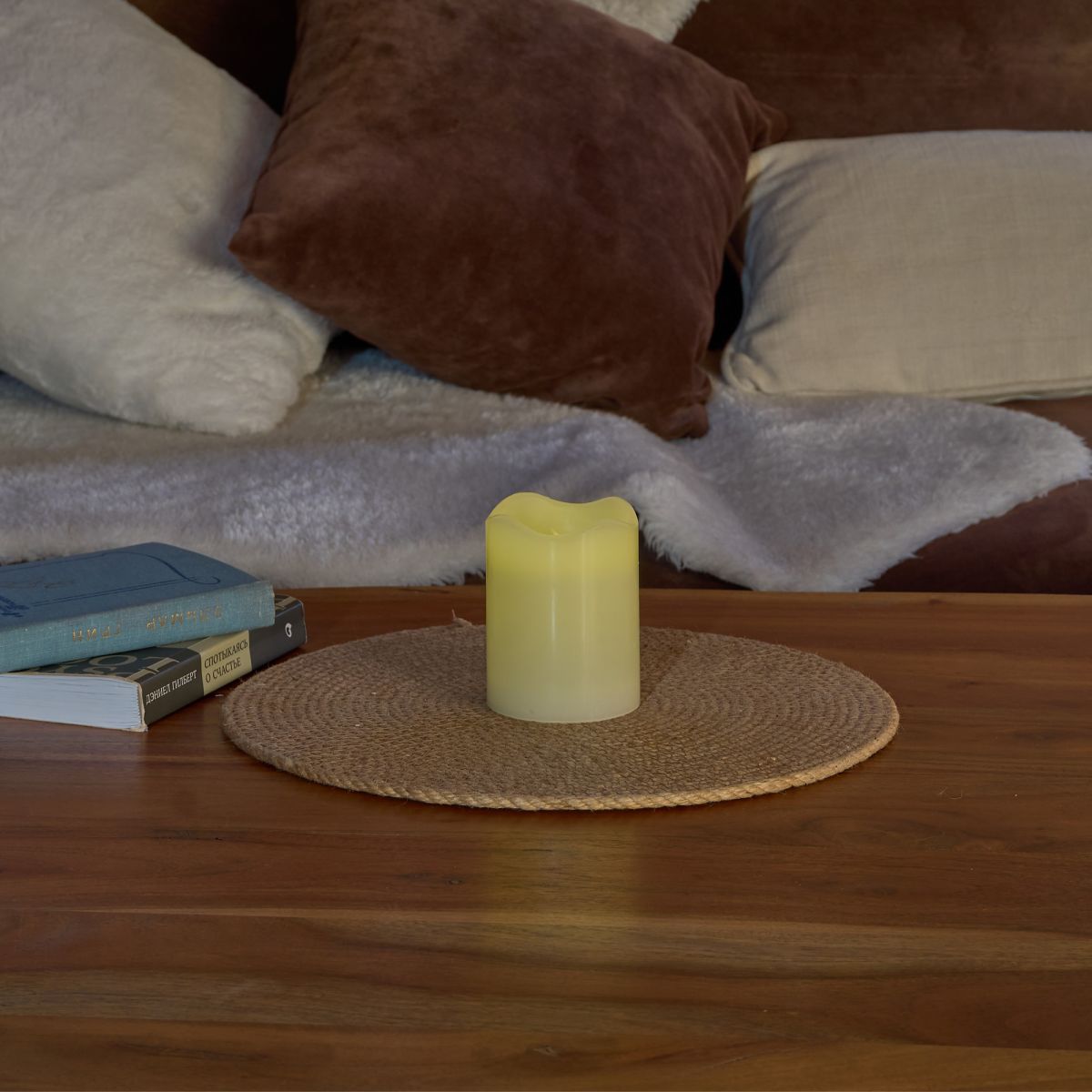 Свеча светодиодная Uniel ULD-F061 WARM WHITE CANDLE UL-00008622 в Санкт-Петербурге