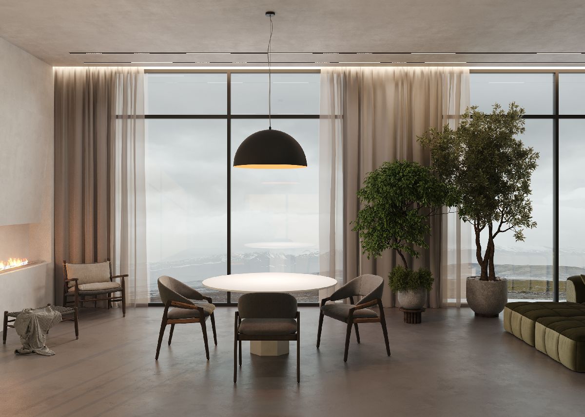 Трековый светодиодный светильник Maytoni Technical Basis TR030-4-24WTW-DSZ-B в Санкт-Петербурге