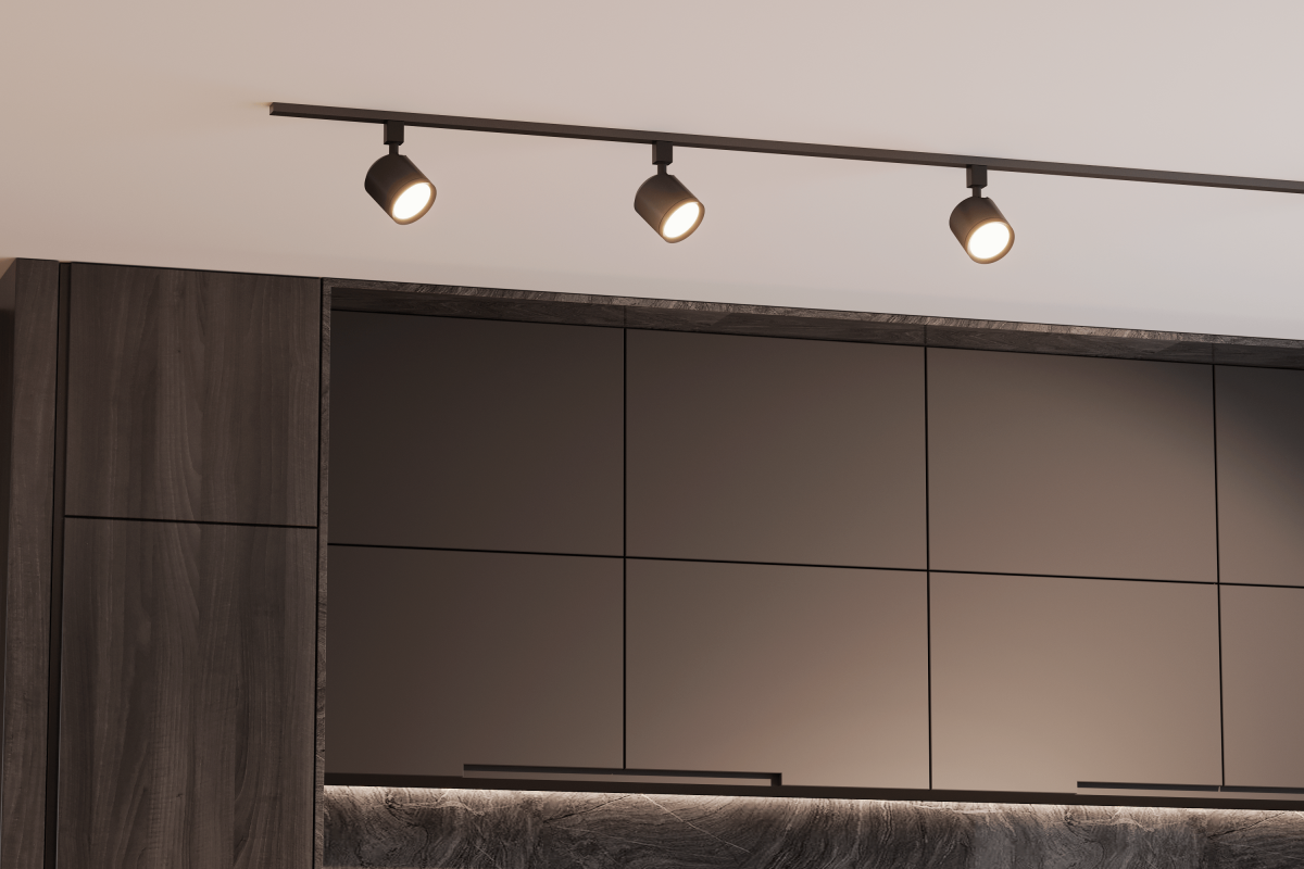 Трековый однофазный светильник Crystal Lux CLT 0.31 020 BK в #REGION_NAME_DECLINE_PP#