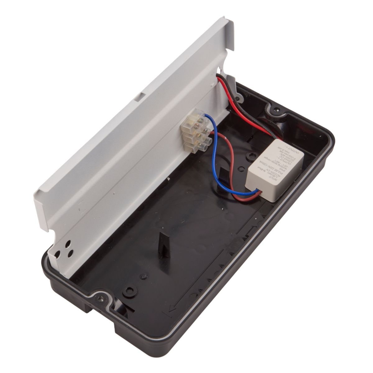 Светильник пылевлагозащищенный Uniel ULW-K25A 6W/4000K IP65 BLACK UL-00013351 в Санкт-Петербурге