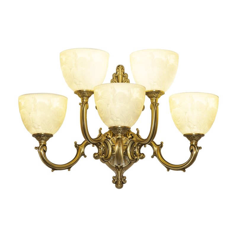Бра Bohemia Ivele Crystal Verona 7214B15/3+2/210 FP P1 U Rose в Санкт-Петербурге