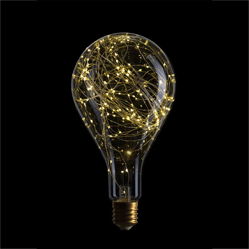 Лампа светодиодная филаментная Sun Lumen E40 4,5W 2600K прозрачная 057-028 в Санкт-Петербурге