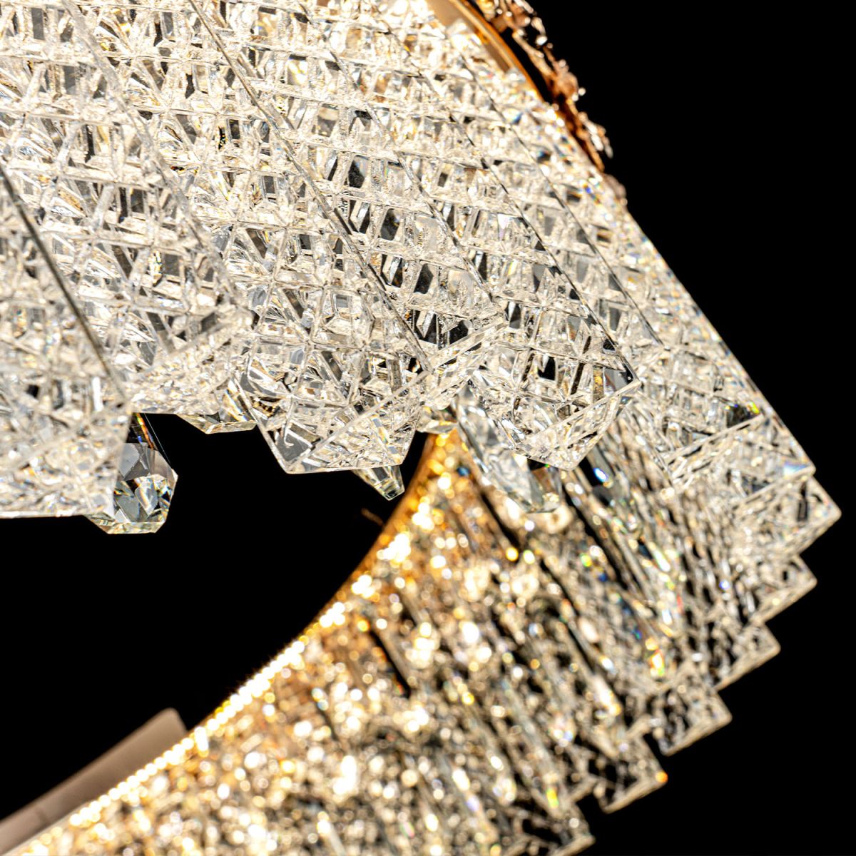 Подвесная люстра Modelux ML.8250.800 GD в Санкт-Петербурге