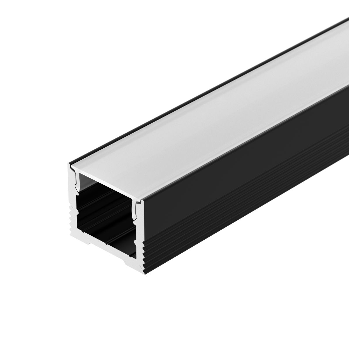 Профиль Arlight SL-SLIM-H13M-2000 BLACK (BY) (Алюминий) 061375 в Санкт-Петербурге