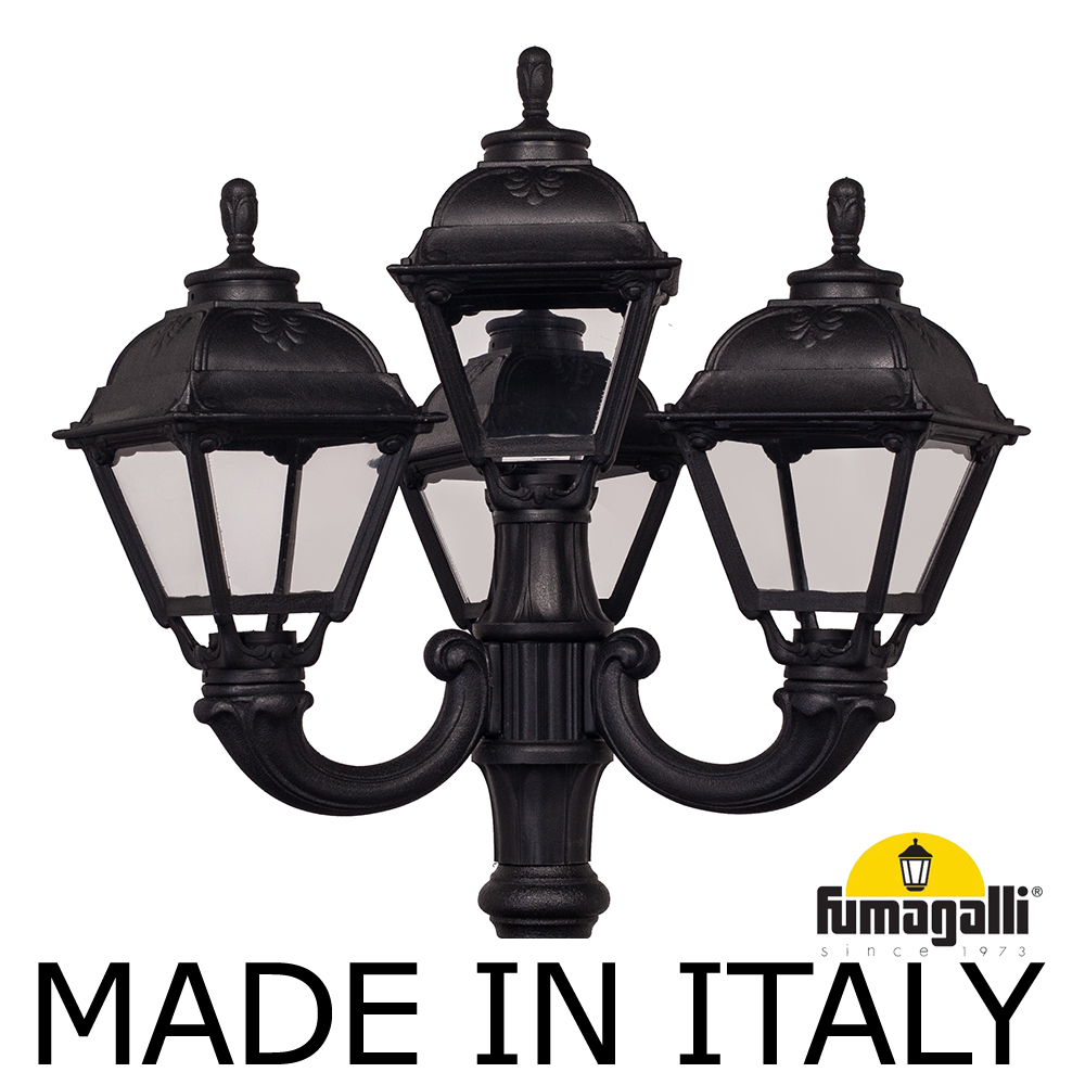 Садово-парковый светильник Fumagalli RICU/OFIR/CEFA 3L+1 U23.157.R31.AXE27 в Санкт-Петербурге
