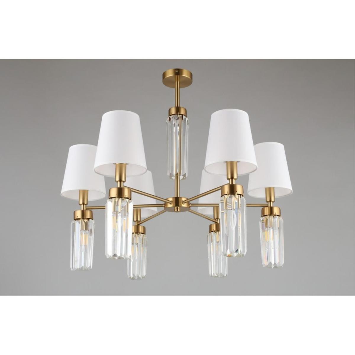 Люстра на штанге Omnilux Prat OML-89807-12 в Санкт-Петербурге