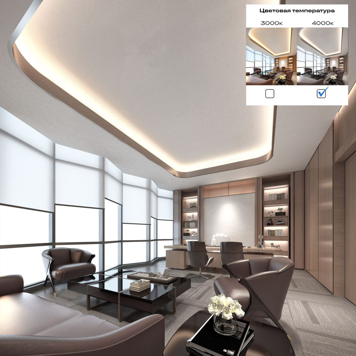 Светодиодная лента ST Luce 24В 12Вт/м 4000K 5м IP20 ST5018.412.20 в Санкт-Петербурге