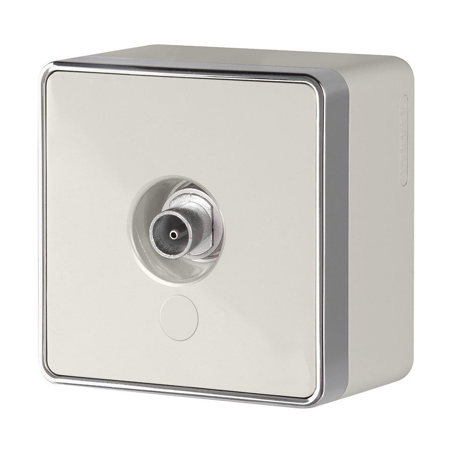 ТВ-розетка оконечная Werkel Gallant W5083003 4690389164729 a051556 в Санкт-Петербурге