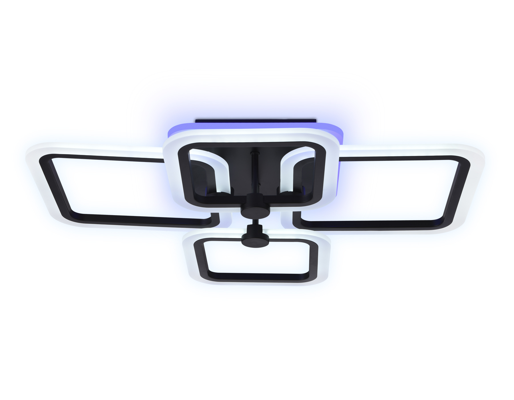 Потолочная люстра с пультом Ambrella Light Acrylica Original FA531 в Санкт-Петербурге