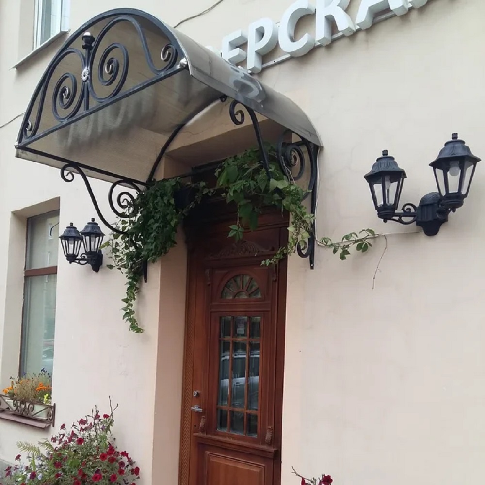 Уличный настенный светильник Fumagalli PORPORA/ANNA E22.141.000.AXE27 в Санкт-Петербурге