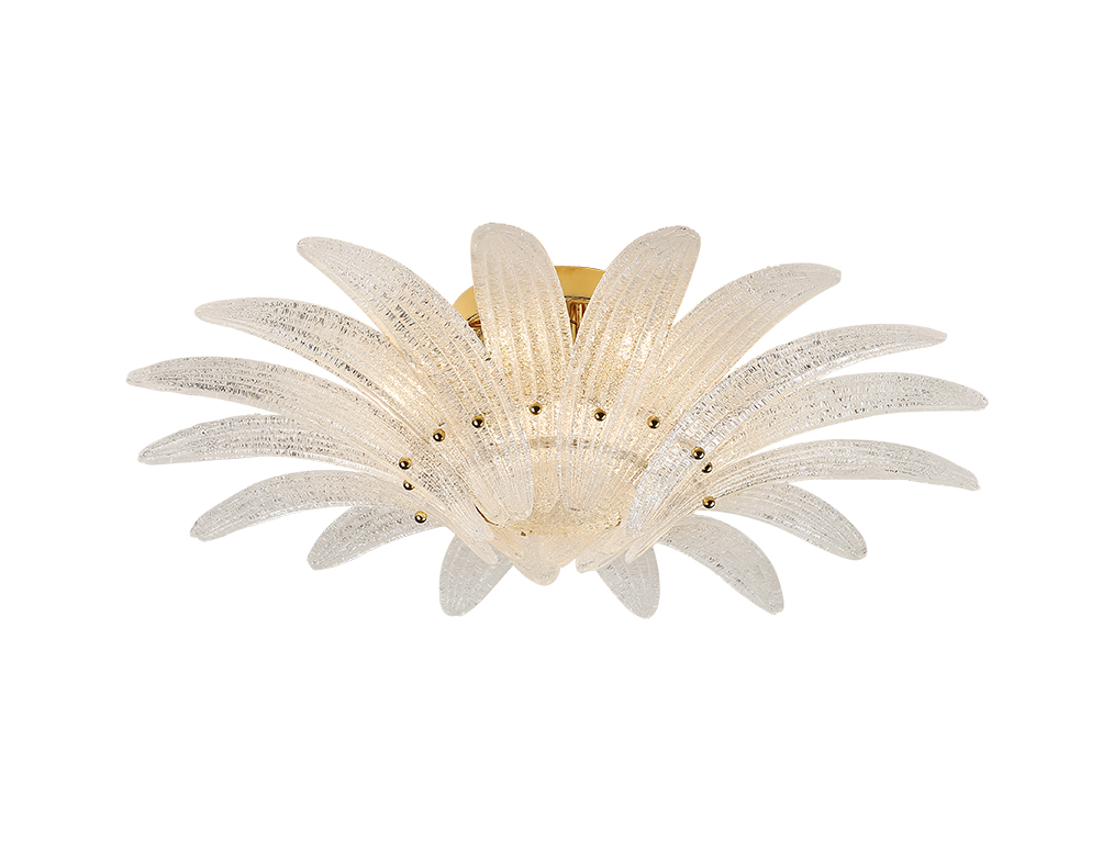 Потолочная люстра Newport Victoria 8809/PL gold white М0070426 в Санкт-Петербурге