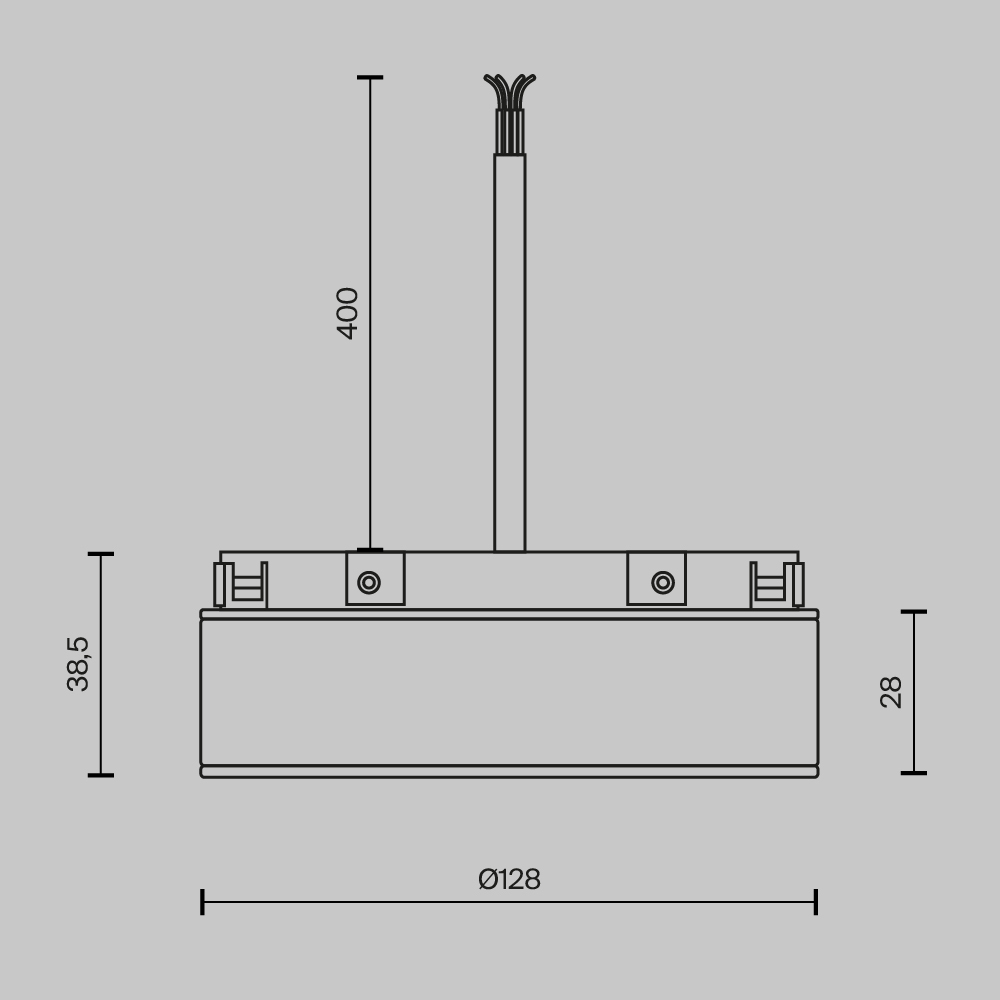 Блок питания встраиваемый Maytoni Basity DC48В 4.1A IP54 TRA172DR- 200W-DS-B в Санкт-Петербурге