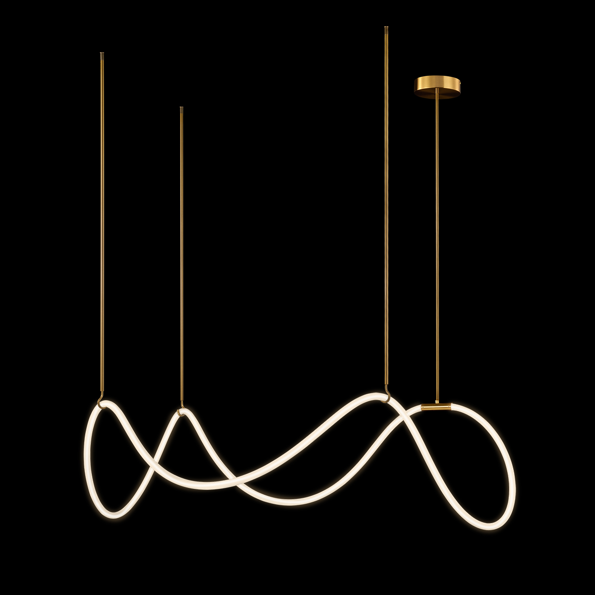 Подвесной светильник Loft IT Thread 10388P/C Brass в Санкт-Петербурге