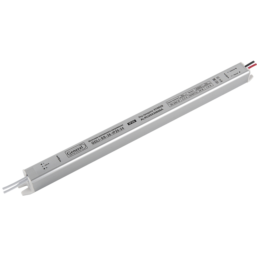 Драйвер General GDLI-SS-36-IP20-24 SG 519136 в Санкт-Петербурге