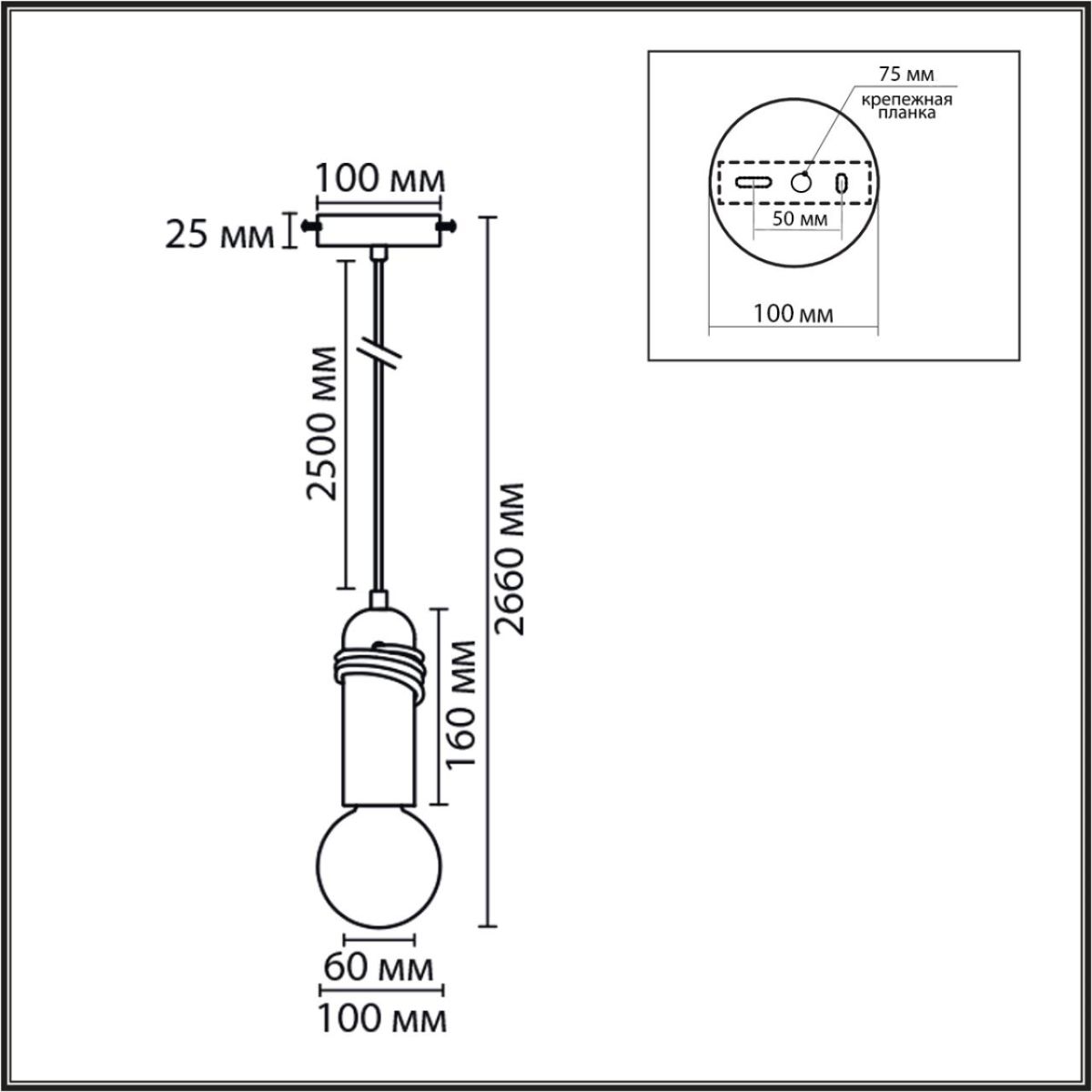 Подвесной светильник Lumion Eco Tesla 8365/1A в Санкт-Петербурге