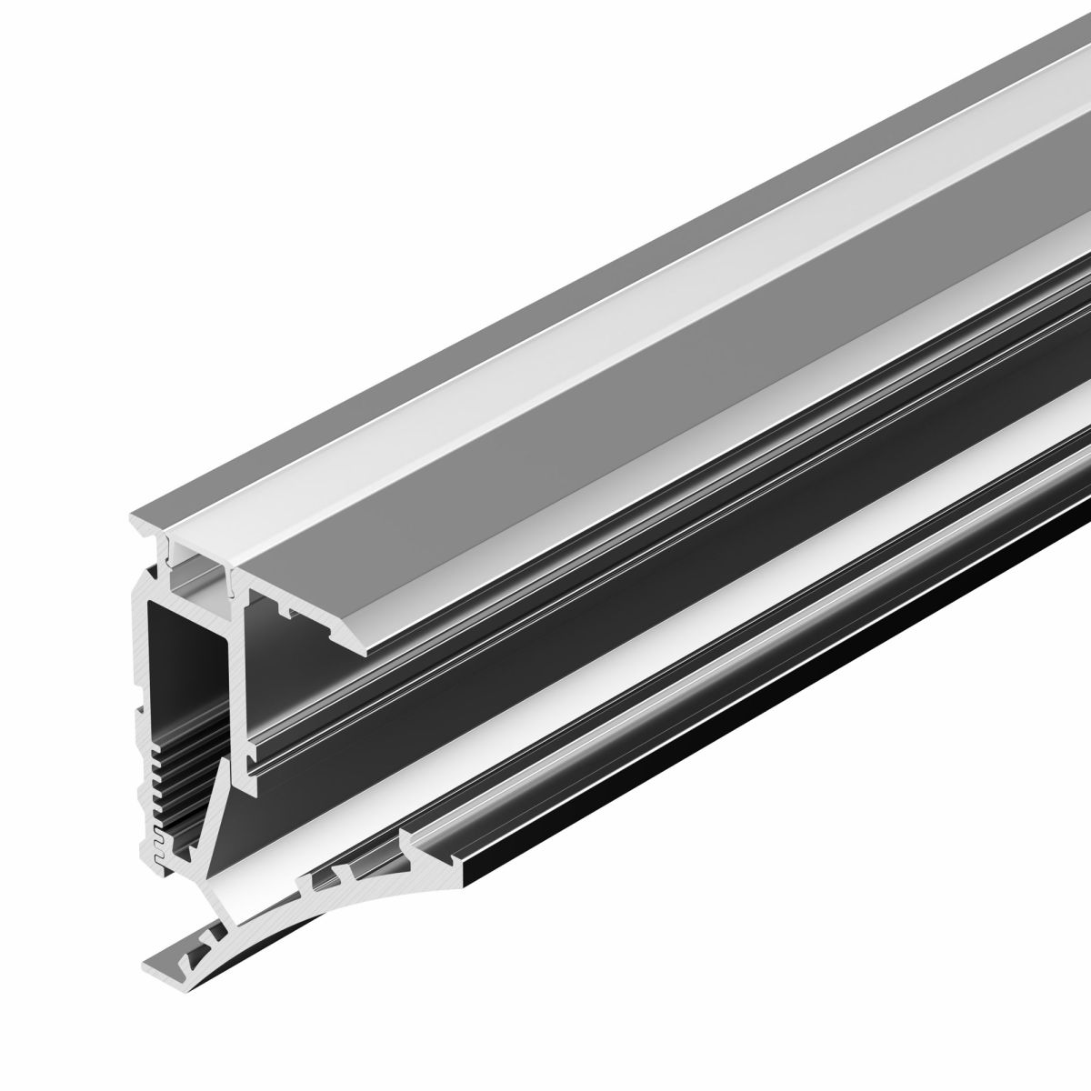 Профиль Arlight SHELF-600-2000 ANOD (Алюминий) 060498 в #REGION_NAME_DECLINE_PP#