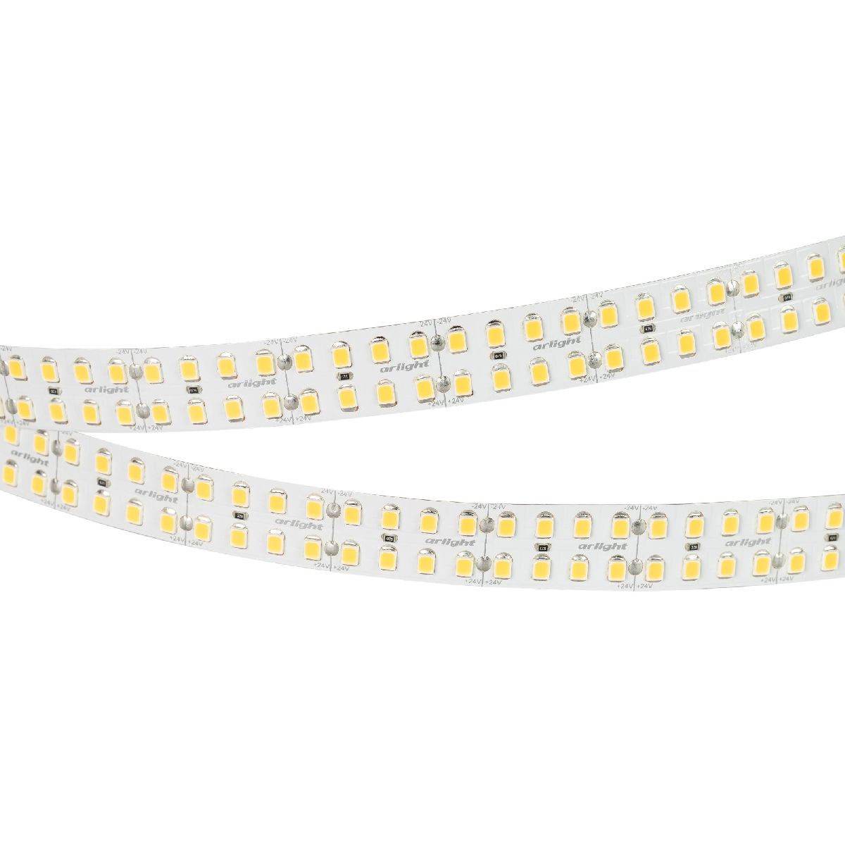 Светодиодная лента Arlight RT-A320-15mm 24V Warm2400 (24 W/m, IP20, 2835, 5m) 044292 в Санкт-Петербурге