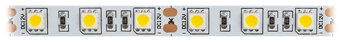 Светодиодная лента Эра 12В 5050 14,4Вт/м 2700K 5м IP20 LS5050-14,4-60-12-2700K-IP20-2year-5m KU-5050AD-60D-WW Б0044116 в Санкт-Петербурге