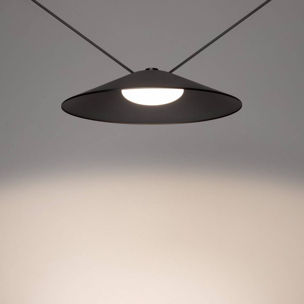 Трековый светильник Arlight ART-INBELT-WOK-R430-15W Day4000-MIX (BK, 110 deg, 48V, DALI) 051186 в Санкт-Петербурге