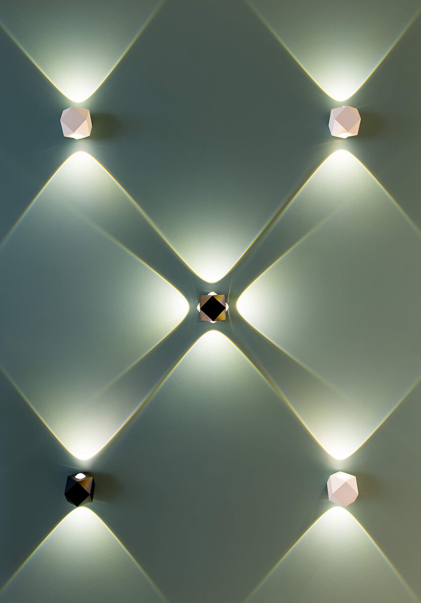 Настенный светильник Odeon Light DIAMANTA 4219/4WL в Санкт-Петербурге
