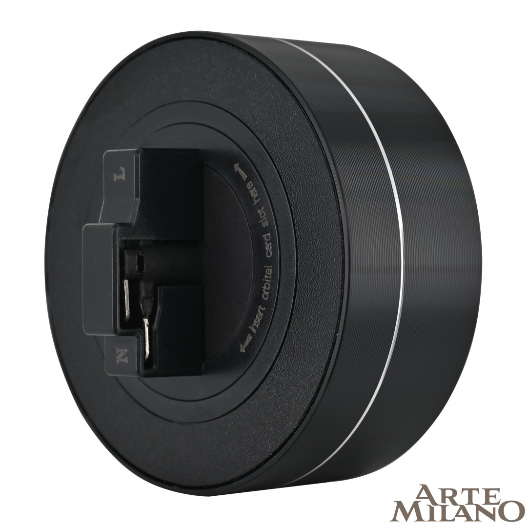 Трековый светильник Arte Milano Am-track-sockets 380011TLS/LWS Black в Санкт-Петербурге