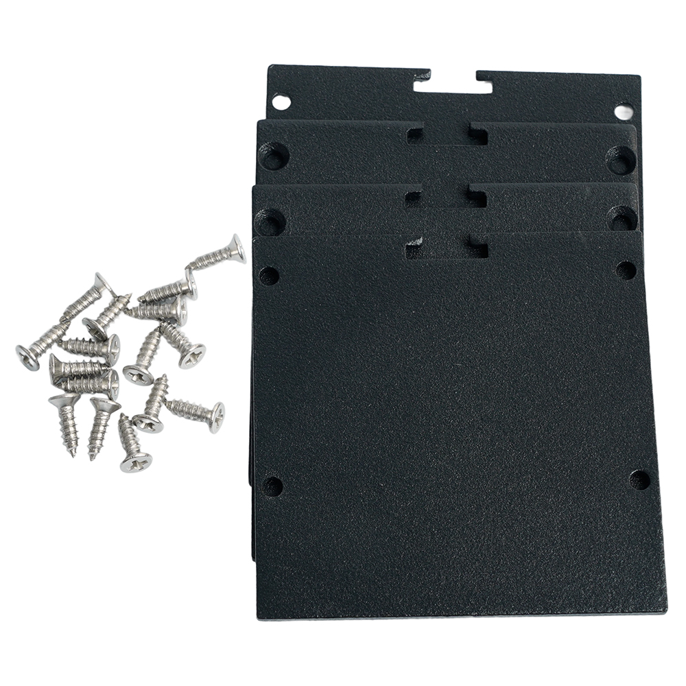 Заглушка без отверстия для профиля CAB269, LD368 (комплект 4шт) Feron LD236 52090 в Санкт-Петербурге