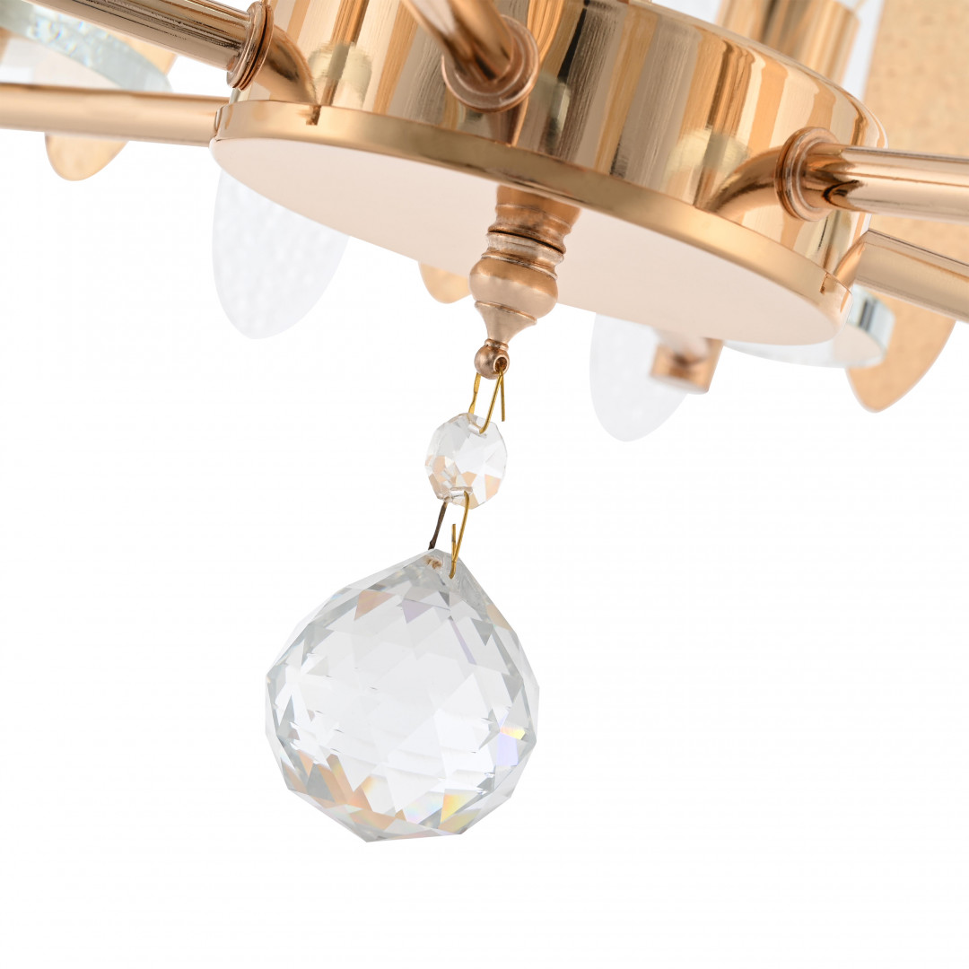 Потолочная люстра Arte Milano Sorrento 373309/6/80/470 GD в Санкт-Петербурге