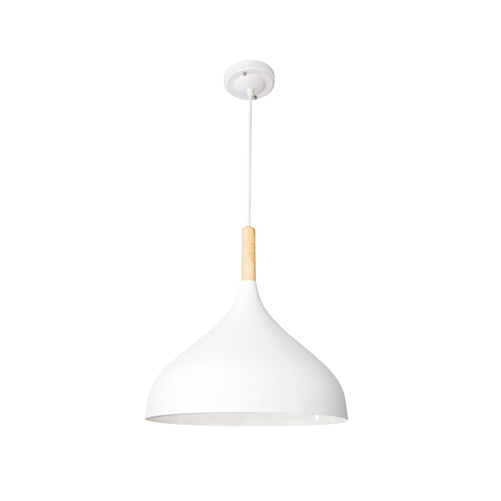 Подвесной светильник Arte Lamp Kayla A7101SP-1WH в Санкт-Петербурге