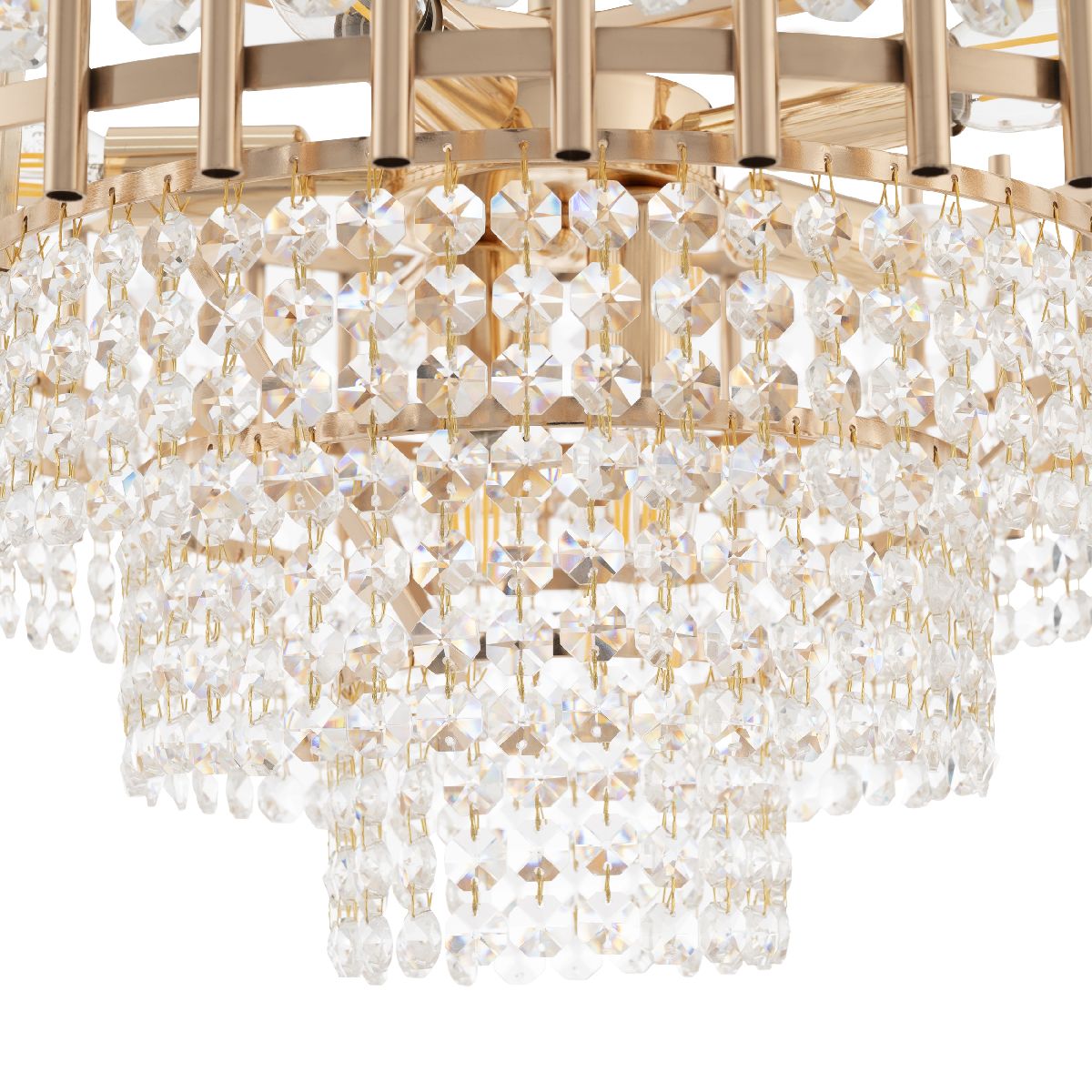 Потолочная люстра Arte Milano Sorrento 376109/6/30/390 GD в Санкт-Петербурге