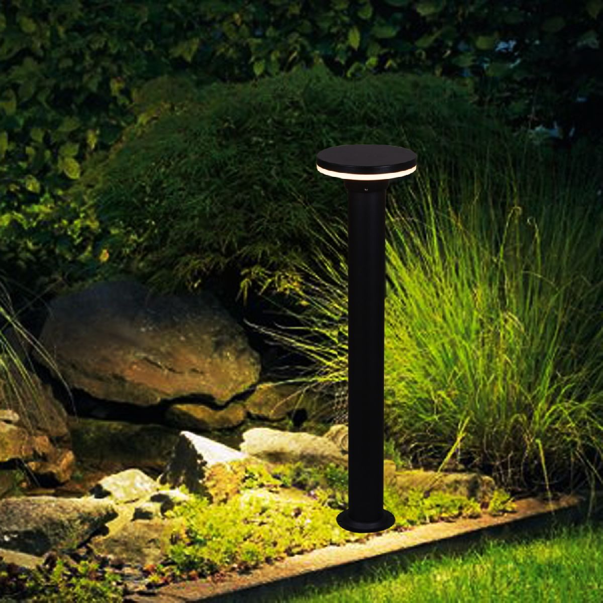 Ландшафтный светильник Reluce 09974-0.7-001KT 0,6M LED12W BK в #REGION_NAME_DECLINE_PP#