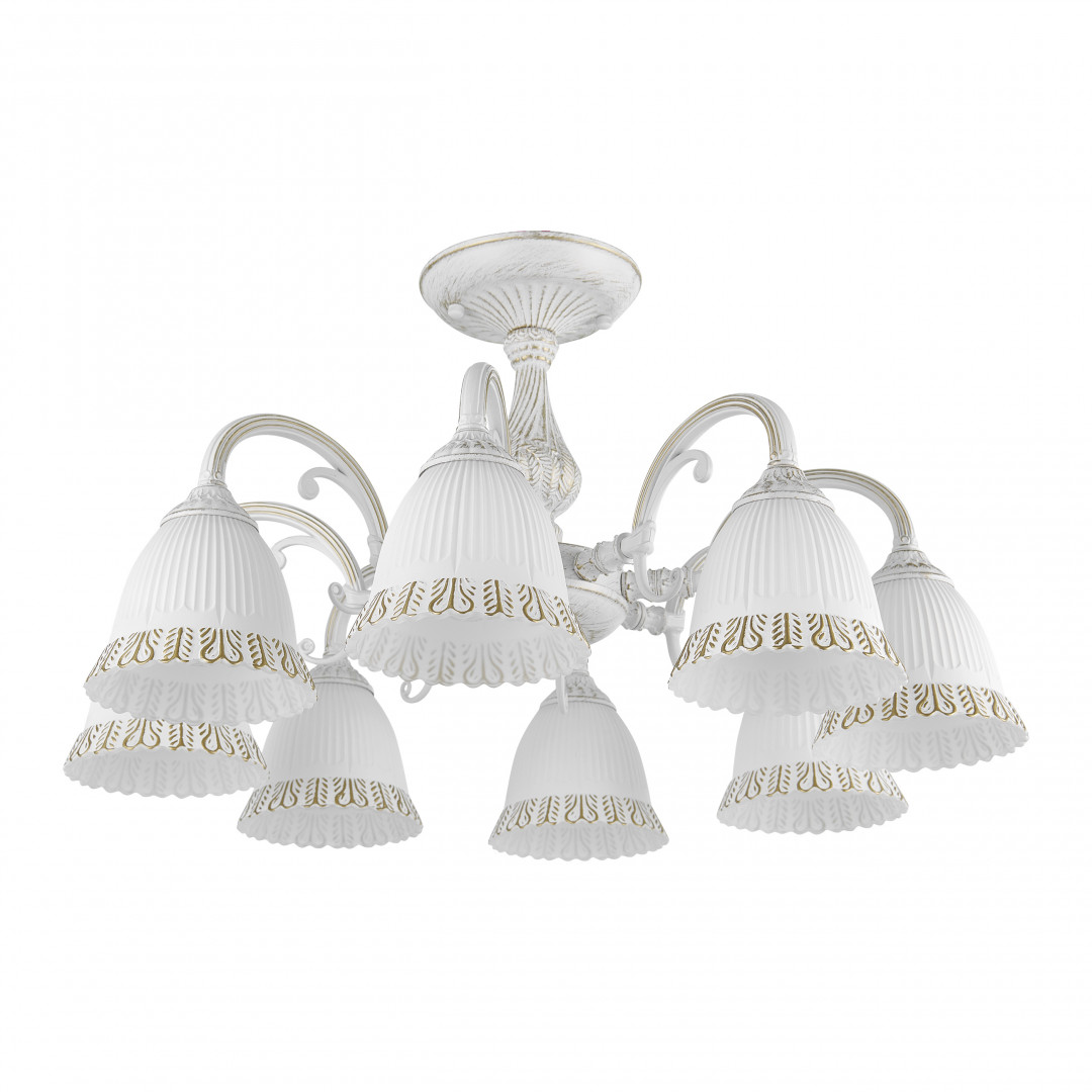 Потолочная люстра Arte Milano 347410/8 WT+G в #REGION_NAME_DECLINE_PP#
