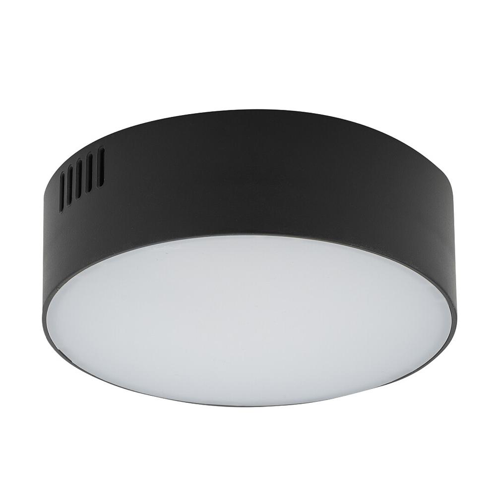 Накладной светильник Nowodvorski Lid Round Led Black 10406 в Санкт-Петербурге