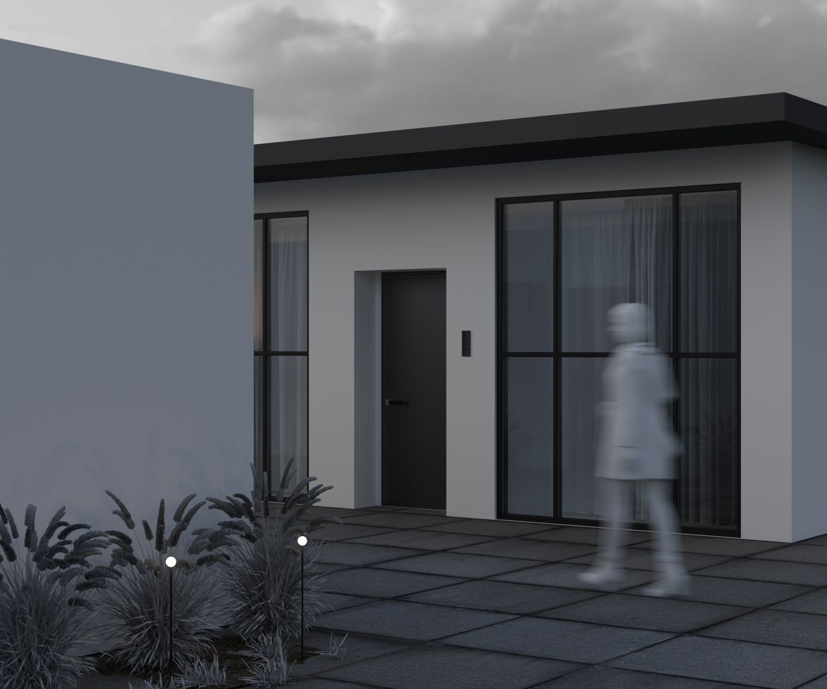 Ландшафтный светильник Maytoni Shin O523FL-L2BS3K в Санкт-Петербурге