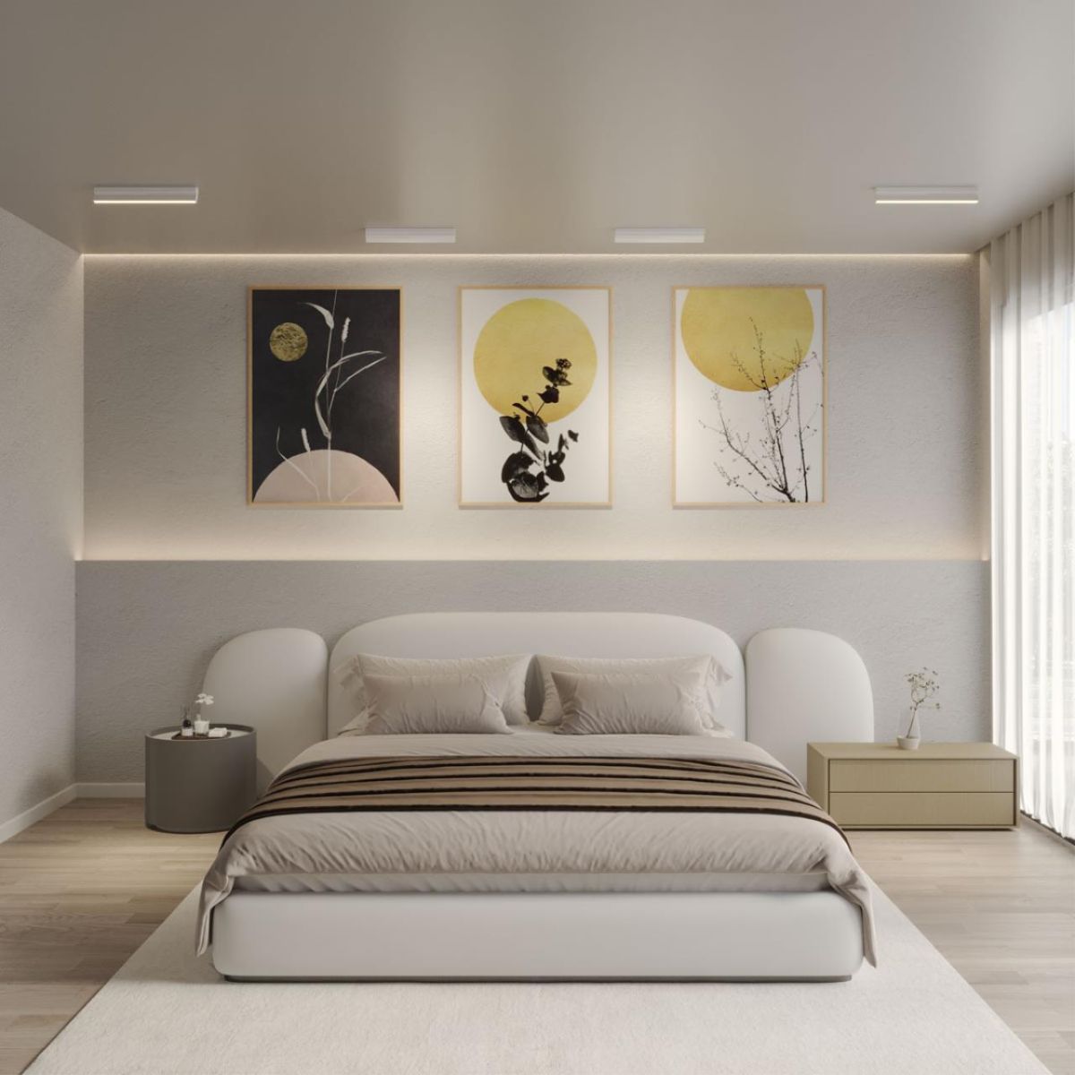 Накладной светильник с переключателем цв.температуры Novotech Over EOS 359770 в Санкт-Петербурге