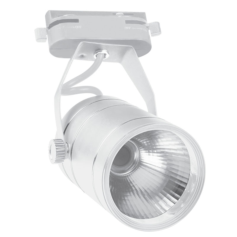 Трековый светодиодный светильник (10963) Volpe 4500K ULB-Q251 9W/NW/K WHITE в Санкт-Петербурге