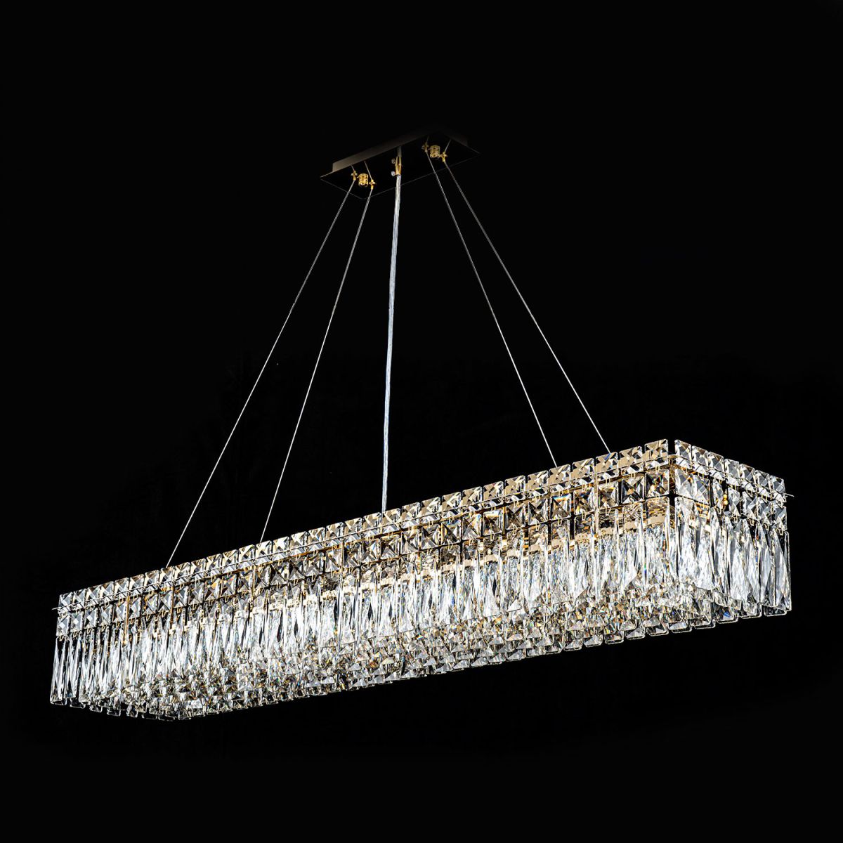 Подвесная люстра Modelux ML.7084.1200 GD в Санкт-Петербурге