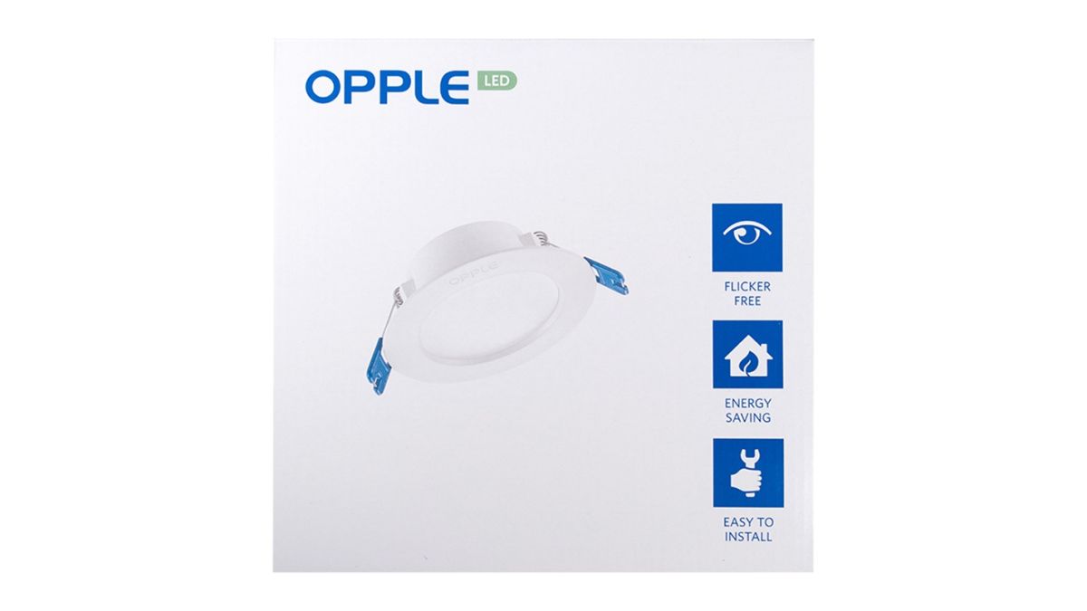 Встраиваемый светильник OPPLE US LEDDownlightRc-US R175-18W-3000-WH-GP 540001060710 в #REGION_NAME_DECLINE_PP#
