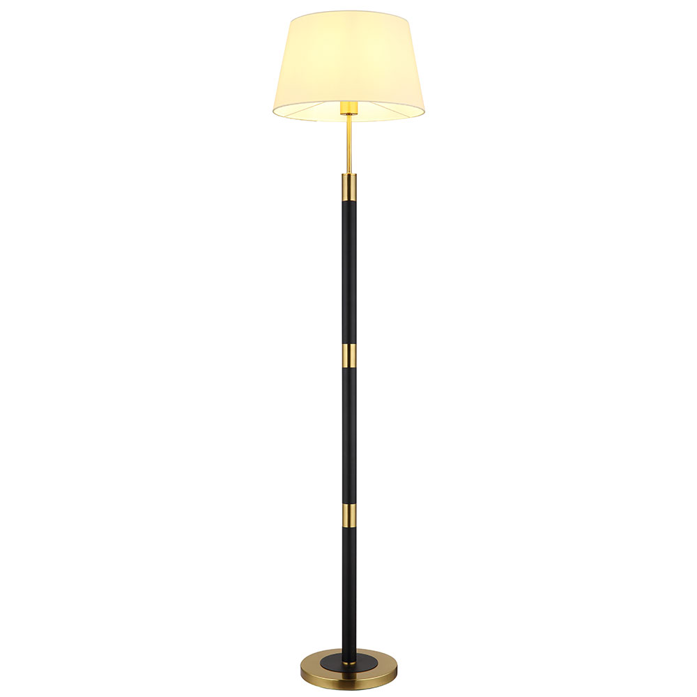 Торшер Arte Lamp Robert A5066PN-1BK в Санкт-Петербурге