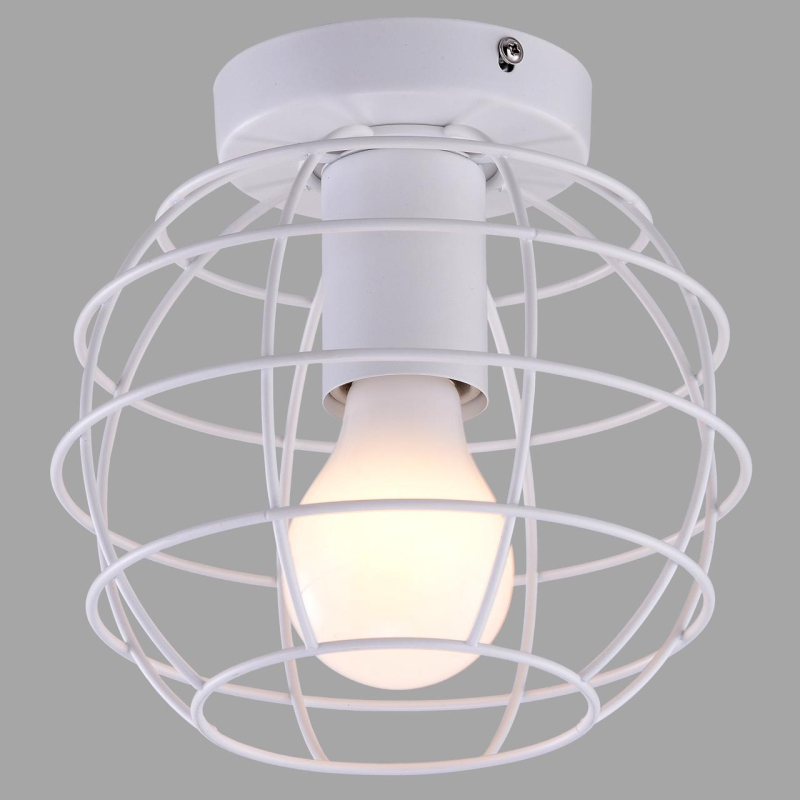 Потолочный светильник Arte Lamp A1110PL-1WH в Санкт-Петербурге