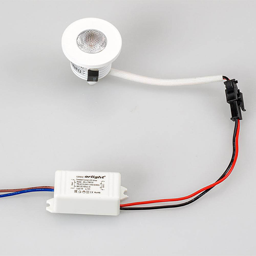 Мебельный светильник Arlight LTM-R35WH 1W White 30deg 020751 в Санкт-Петербурге