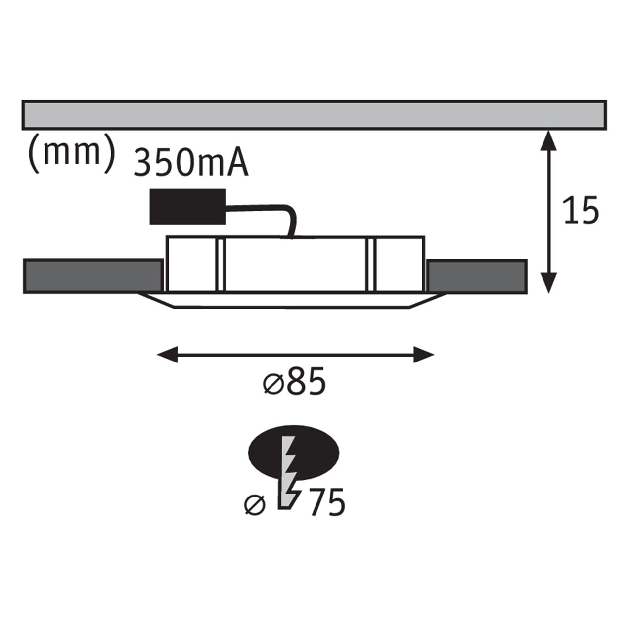 Мебельный светодиодный светильник Paulmann Micro Line Led Circuit 93569 в Санкт-Петербурге