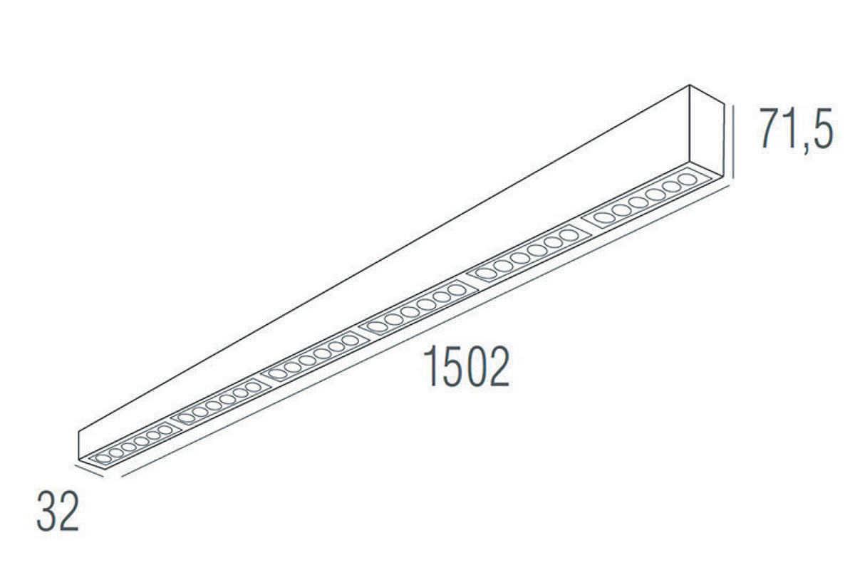 Подвесной светильник Donolux Eye-line DL18515S121B30.34.1500BB в Санкт-Петербурге