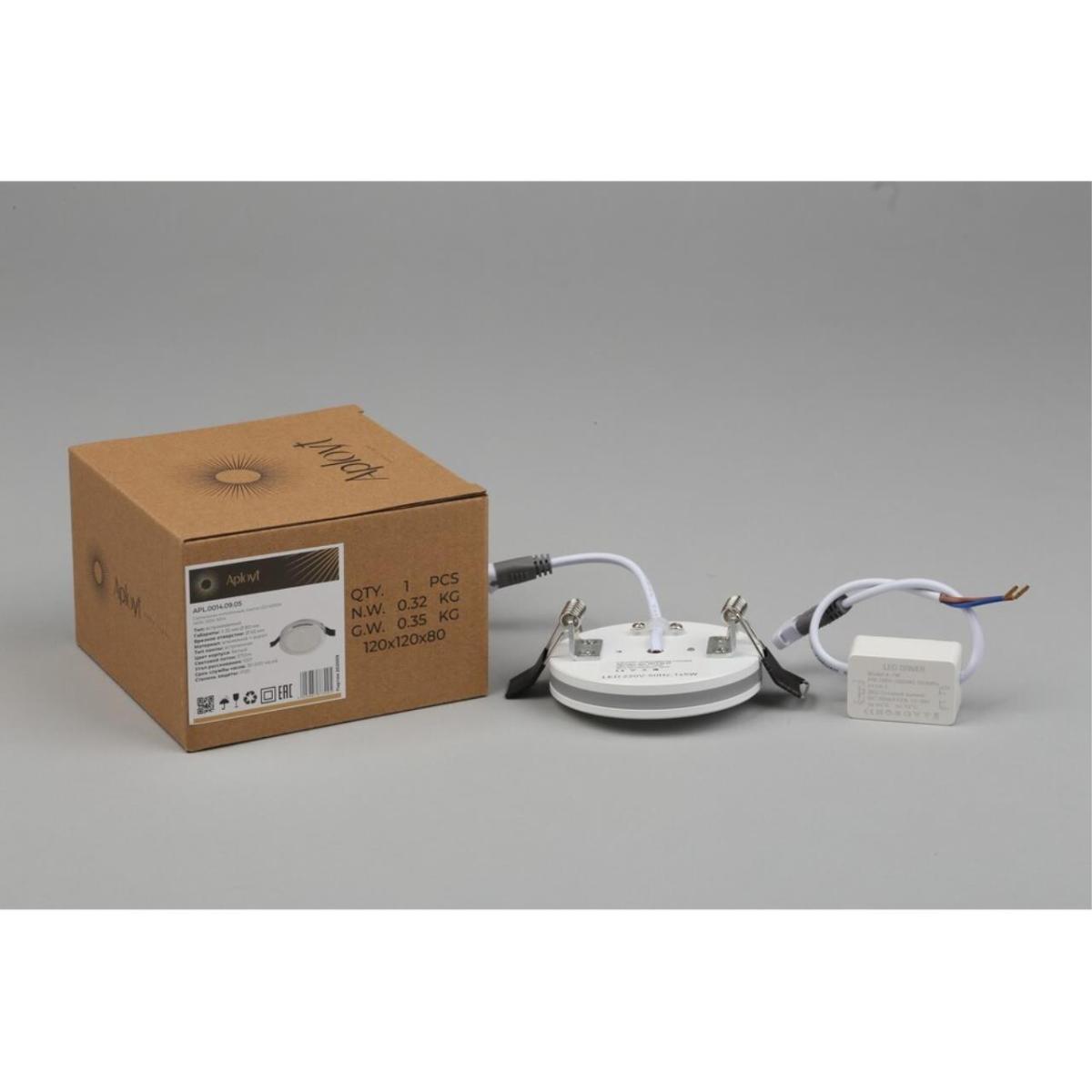 Встраиваемый светильник Aployt Nastka APL.0014.09.05 в Санкт-Петербурге