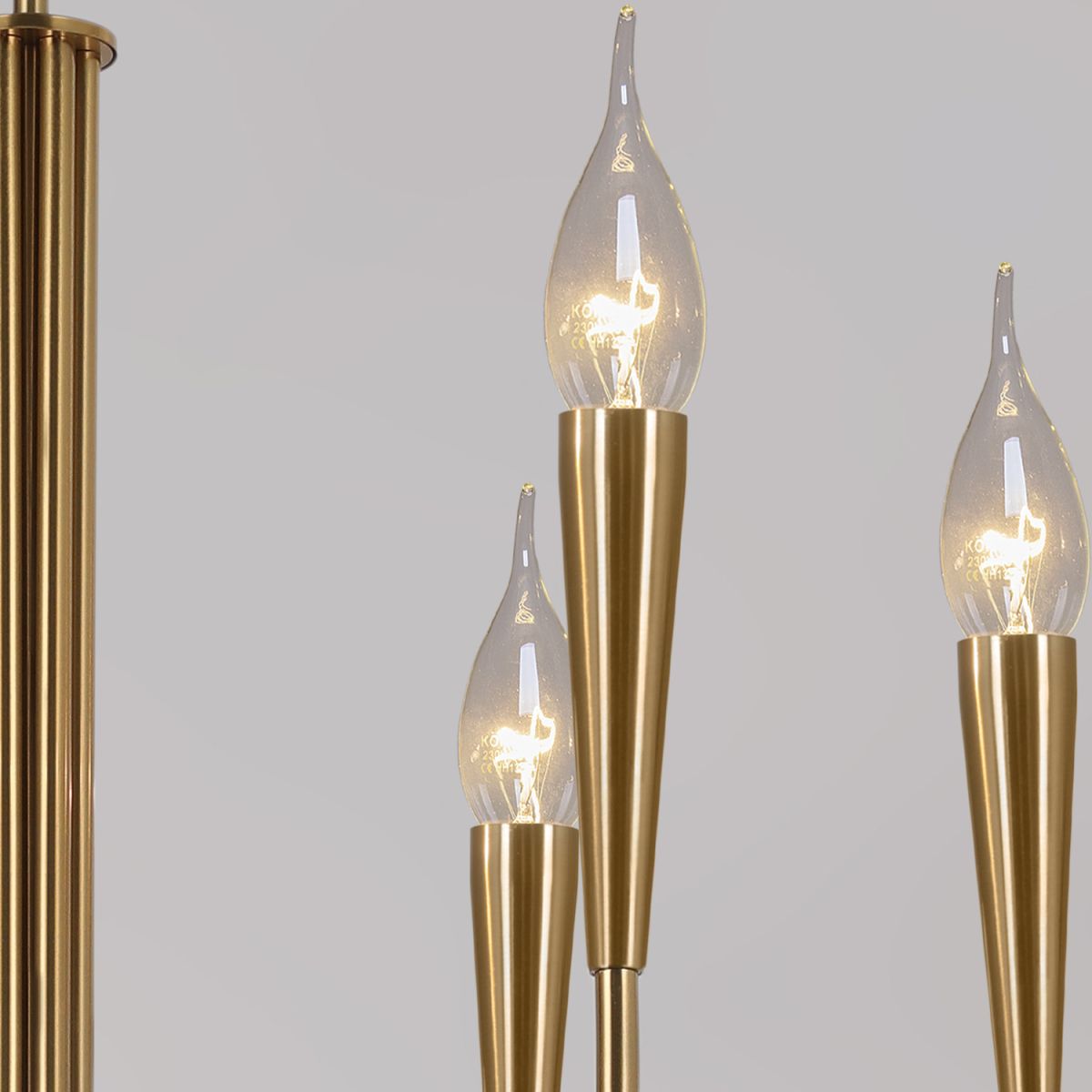 Подвесна люстра ILLUMICO IL0441-6P-79 BRASS VASE в #REGION_NAME_DECLINE_PP#